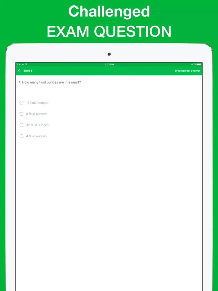 NAPLEX Exam Questions 2017 Edition iPad 應用截圖