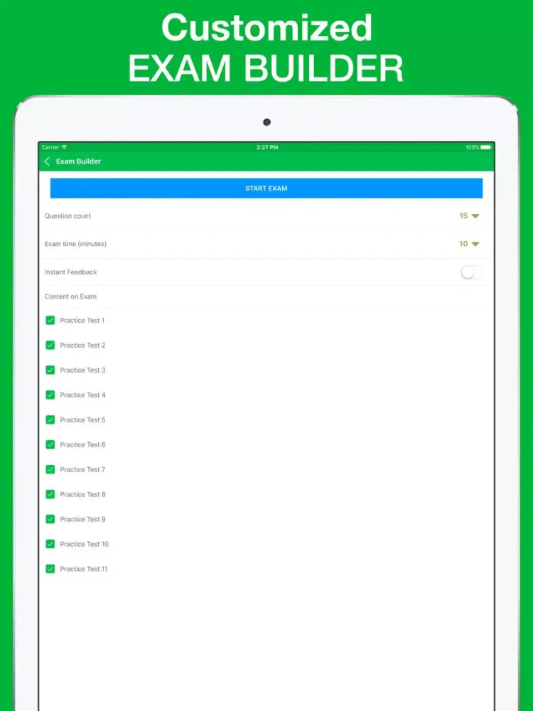 NAPLEX Exam Questions 2017 Edition iPad 應用截圖