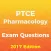 PTCE Pharmacology Exam Questions 2017