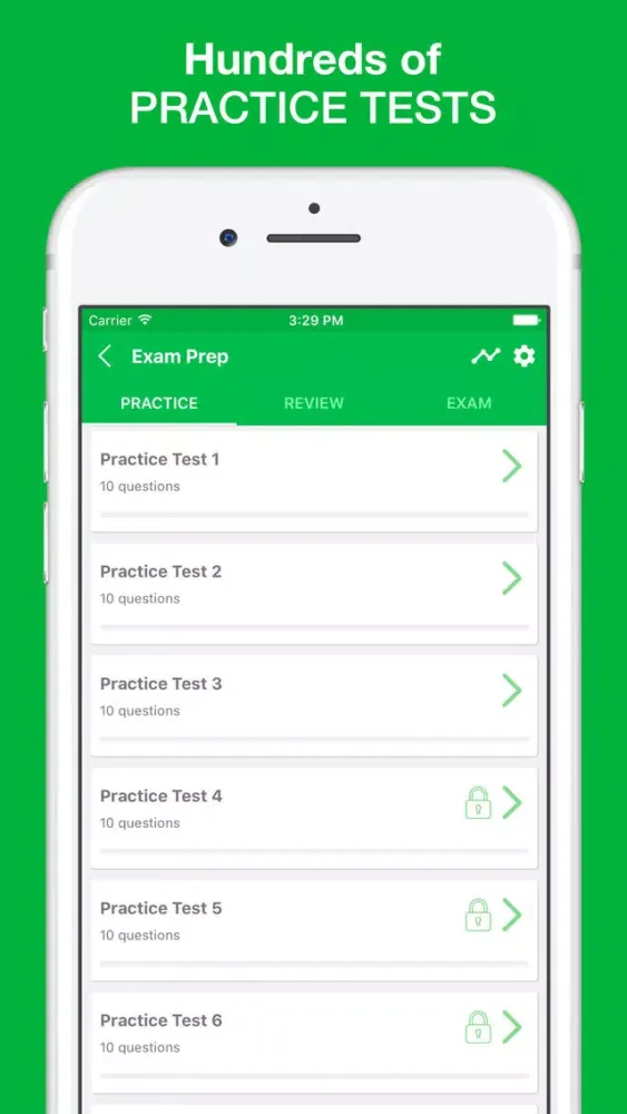 Ảnh chụp màn hình của PTCE Pharmacology Exam Questions 2017