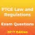 PTCE Law and Regulations Exam Questions 2017