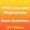 PTCE Law and Regulations Exam Questions 2017