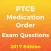 PTCE Medication Order Exam Questions 2017