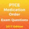 PTCE Medication Order Exam Questions 2017