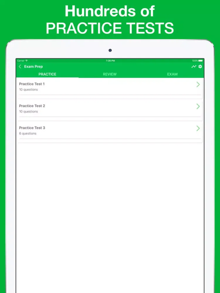 PTCE Pharmacy Billing Exam Questions 2017 iPad  스크린샷
