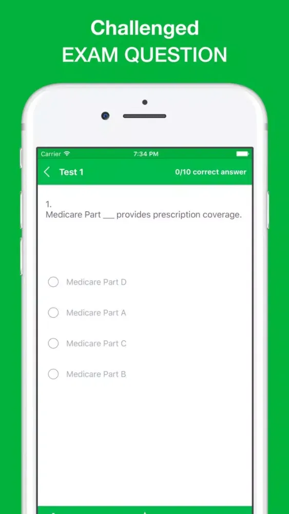 PTCE Pharmacy Billing Exam Questions 2017 스크린샷