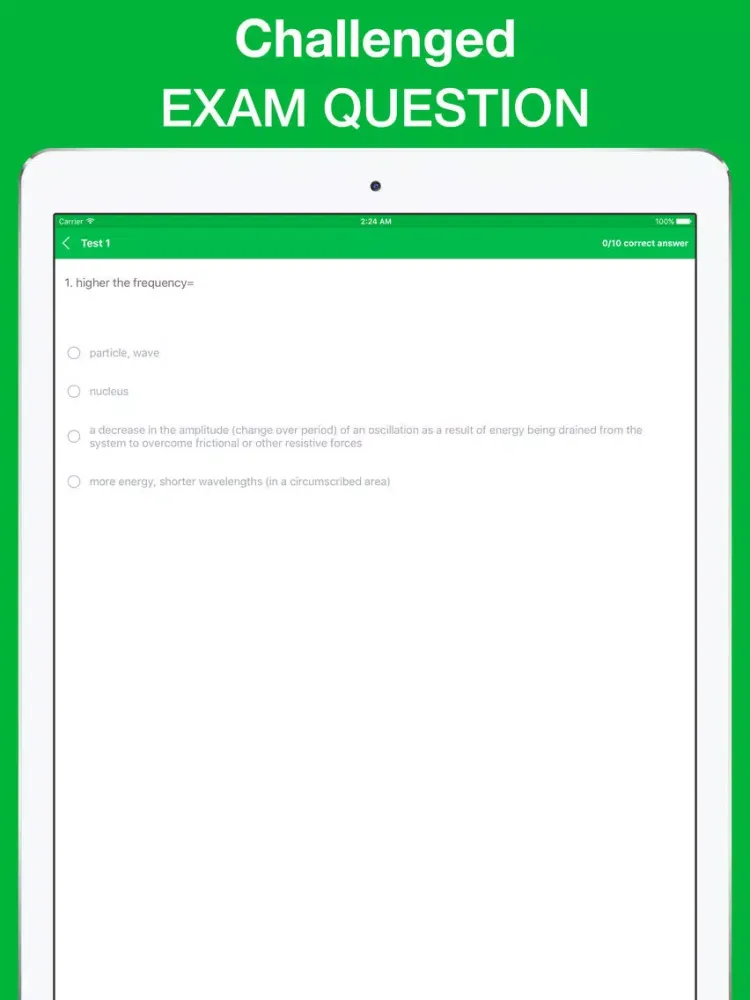 Скриншоты Radiology Xray Exam Questions 2017 iPad 