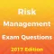 Risk Management Exam Question 2017