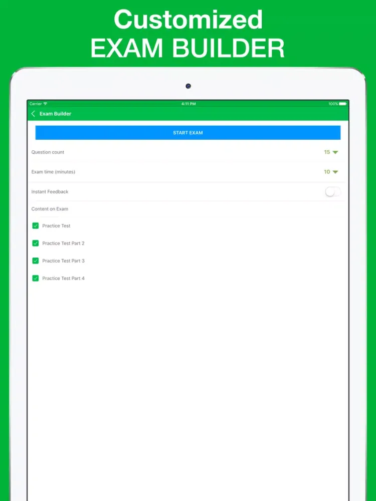 Surgical Technician Exam Questions 2017 iPad  Screenshots
