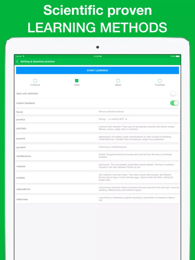 Surgical Technician Exam Questions 2017 iPad  Screenshots