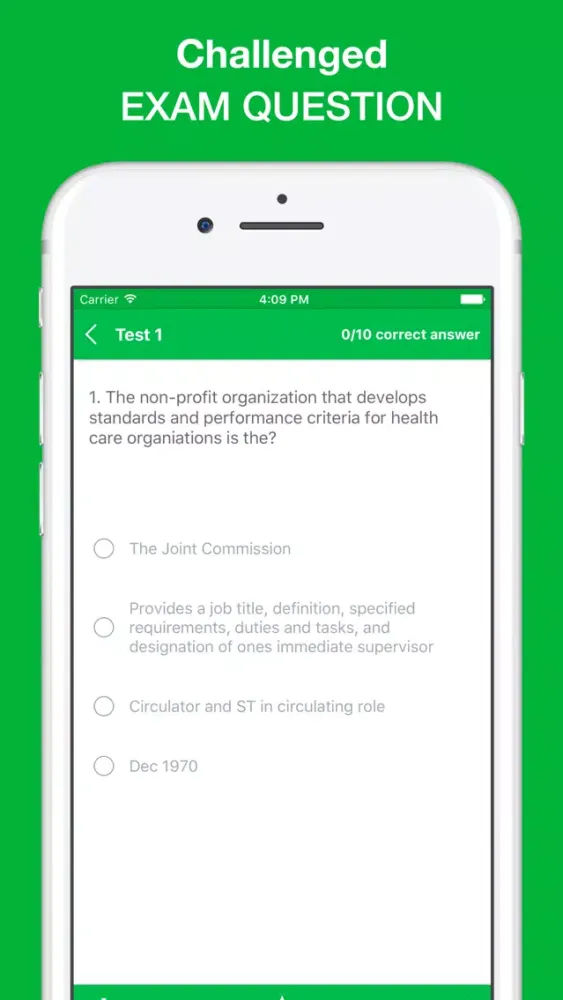 Surgical Technician Exam Questions 2017 Screenshots