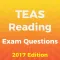 TEAS Reading Exam Questions 2017