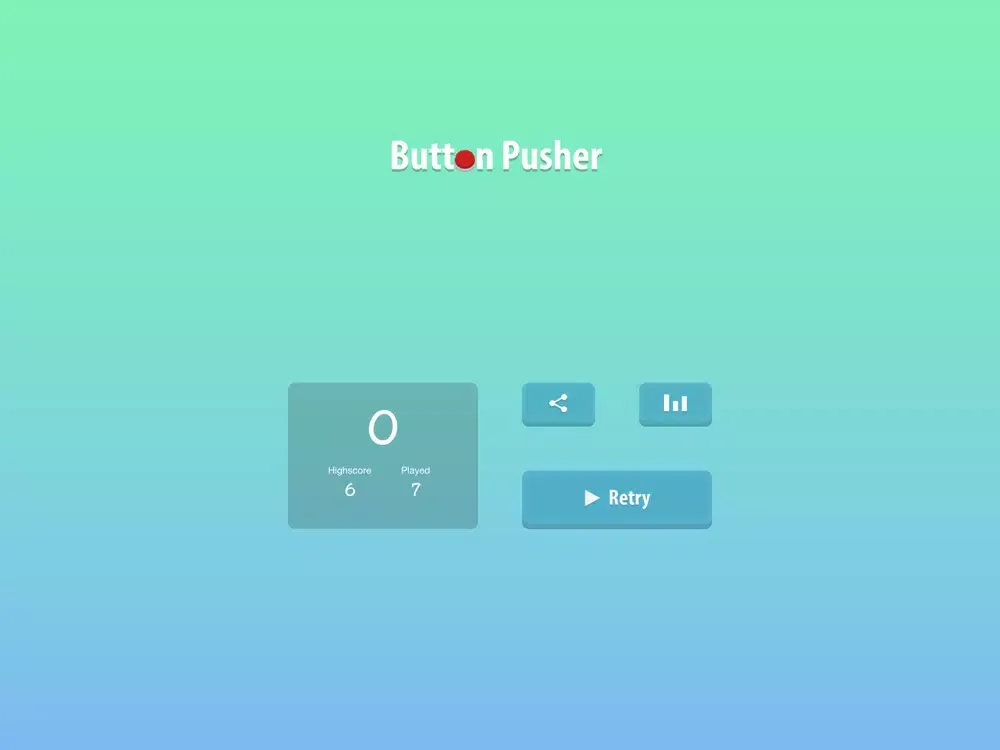 Captures d'écran de Button Pusher The Game iPad 