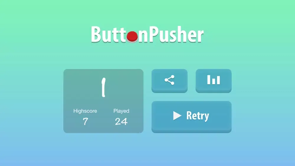 Captures d'écran de Button Pusher The Game