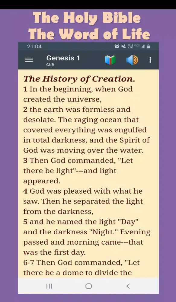 Good News Bible (GNB) Screenshots