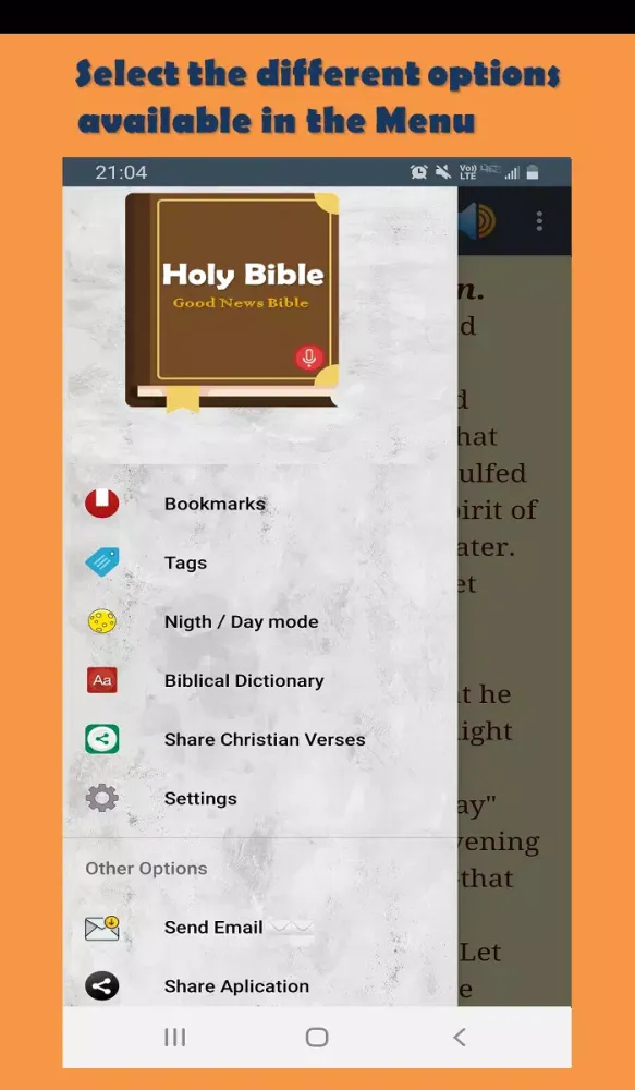 Good News Bible (GNB) Screenshots
