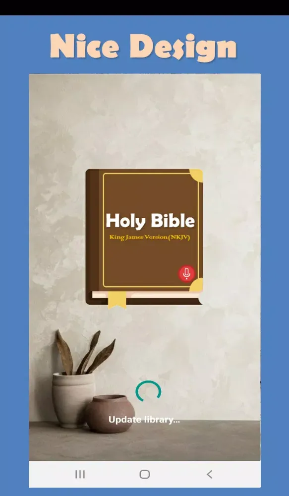 Captures d'écran de NKJV Bible Offline