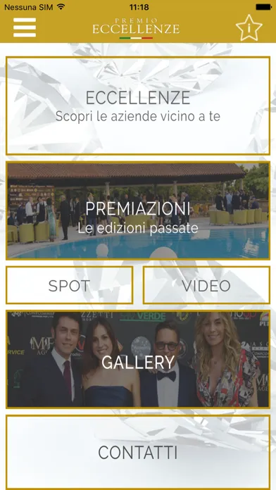 Скриншоты Premio Eccellenze