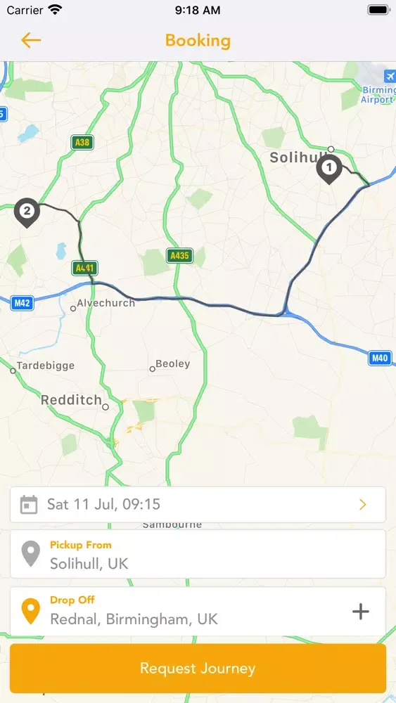 Star-Taxis Screenshots