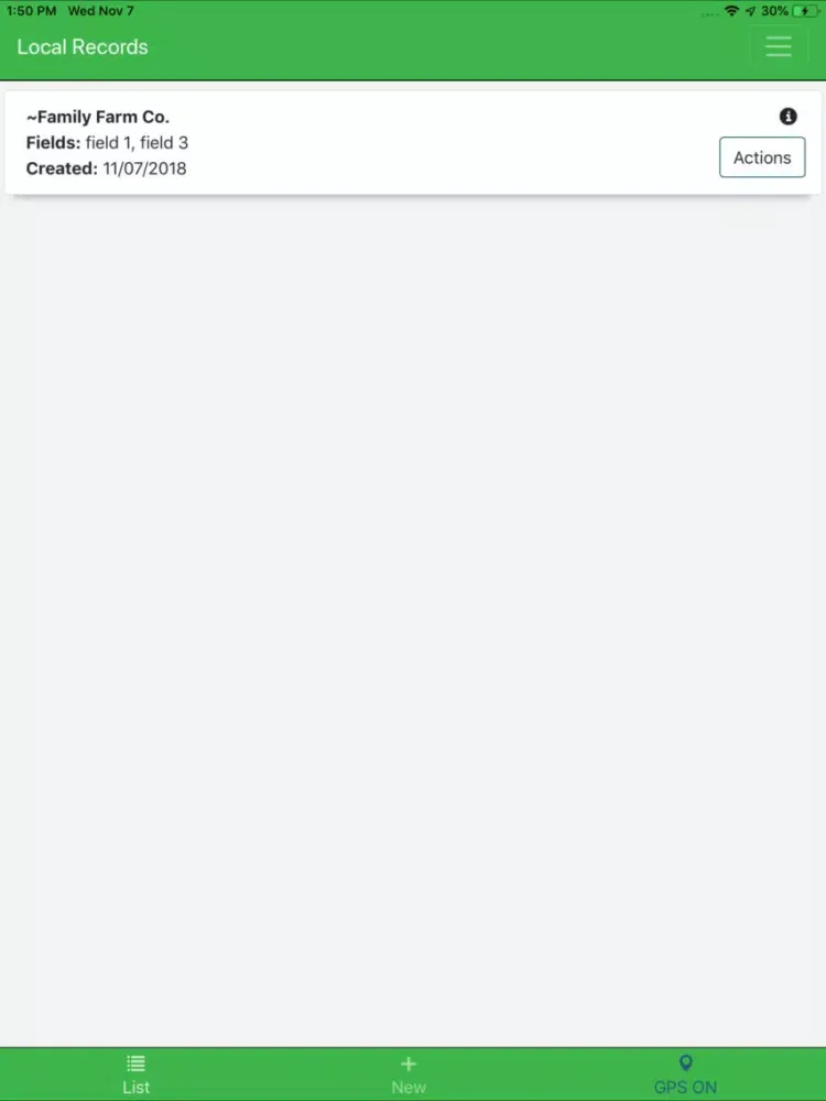 Compass Companion iPad 應用截圖