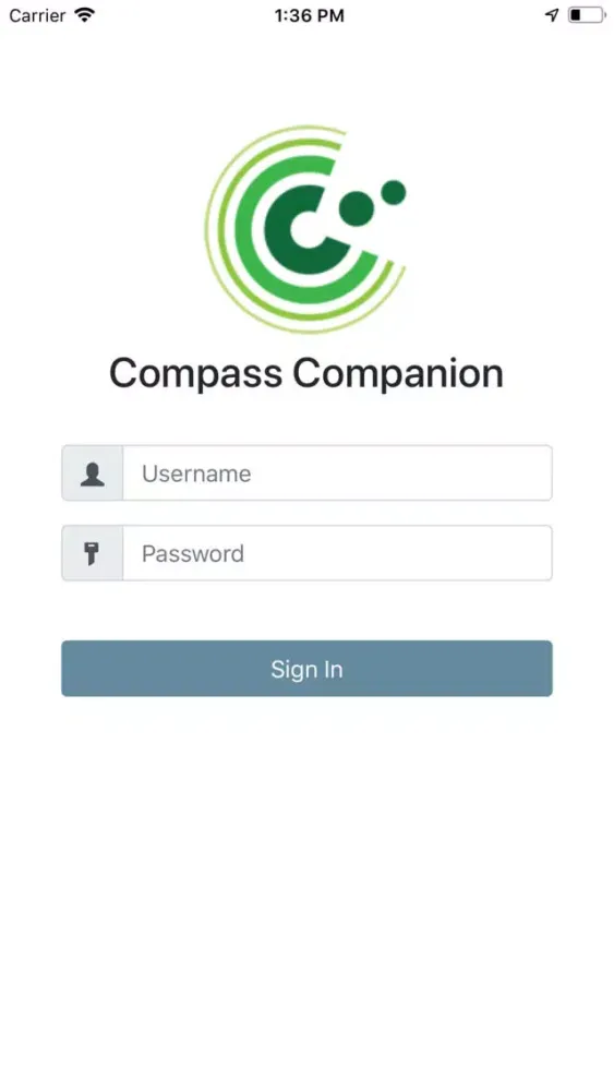 Compass Companion應用截圖