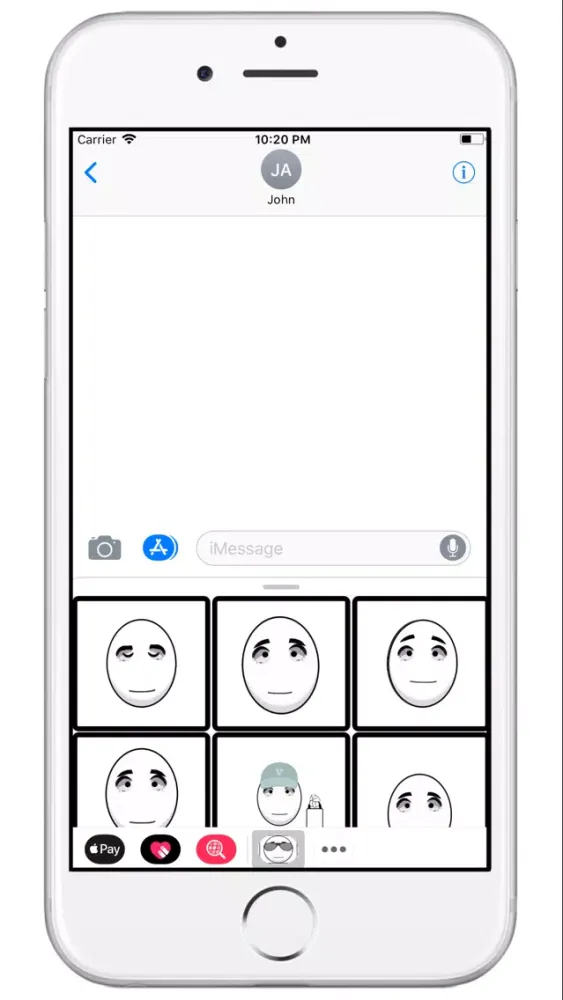 Capturas de pantalla de StickFace - Animated emoji
