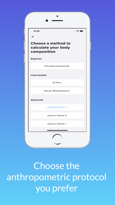 Body Measurements - StartFit Ekran Görüntüleri
