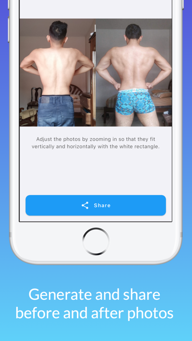Body Measurements - StartFit Ekran Görüntüleri