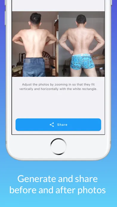 Screenshot di Body Measurements - StartFit