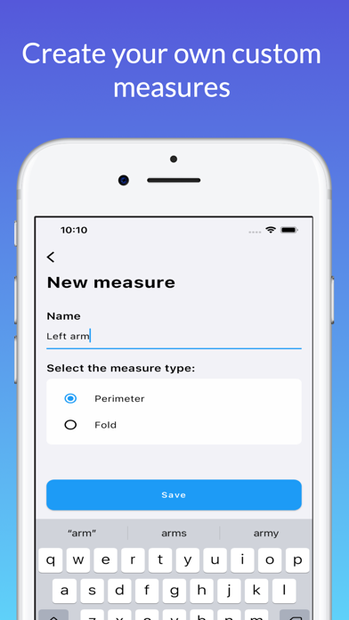 Body Measurements - StartFit Ekran Görüntüleri