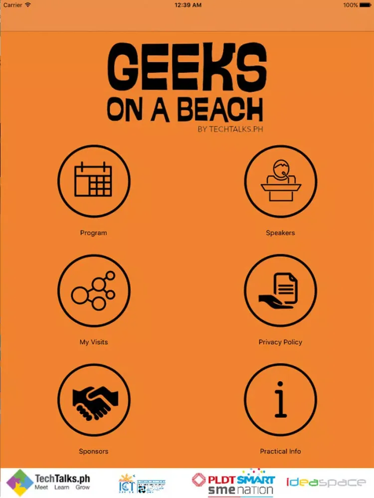 GOAB 2017 iPad 应用截图