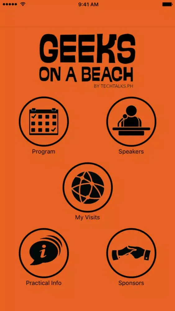 GOAB 2017应用截图
