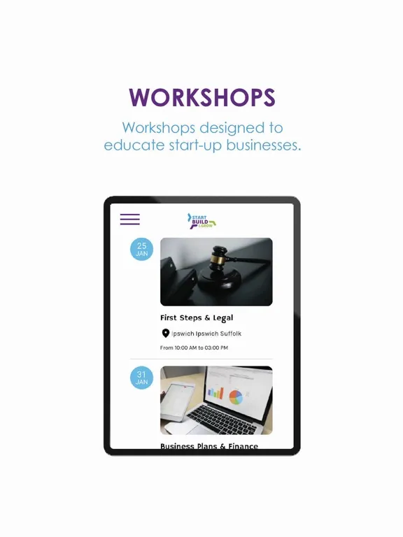 Start Build Grow iPad  Ekran Görüntüleri