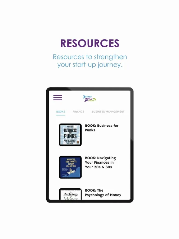 Start Build Grow iPad  Ekran Görüntüleri