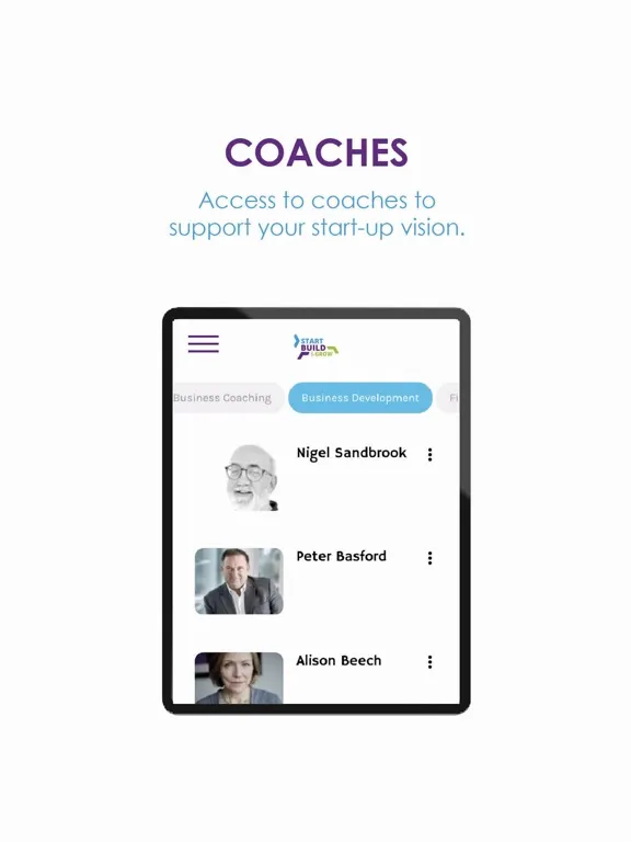 Start Build Grow iPad  Ekran Görüntüleri
