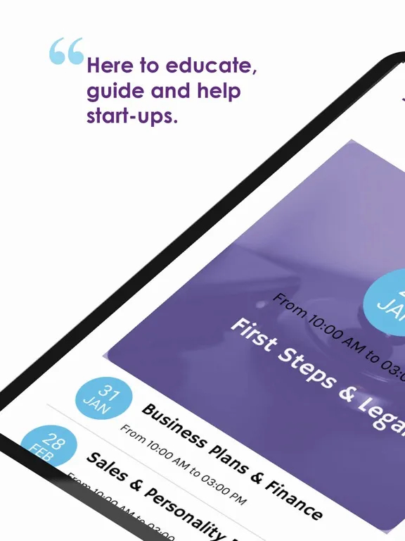 Start Build Grow iPad  Ekran Görüntüleri