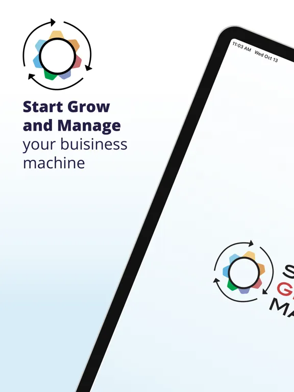 تصاویر Start Grow Manage iPad 