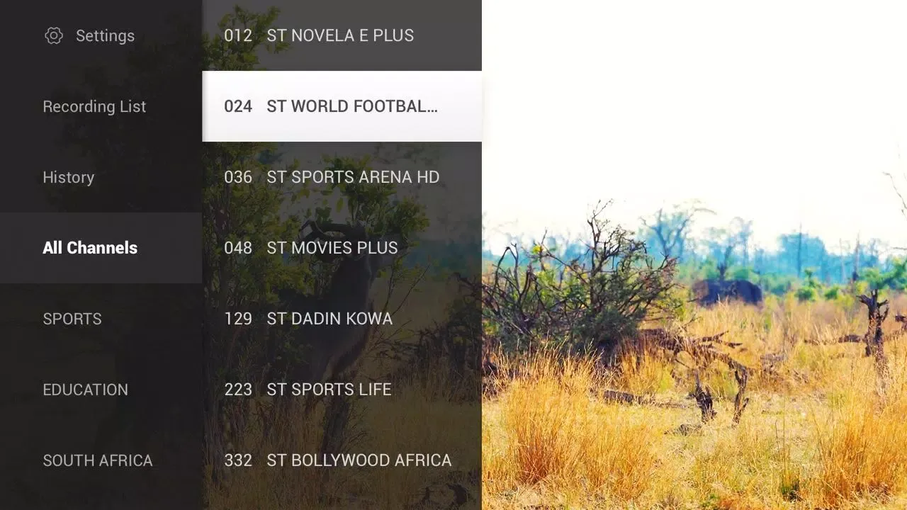 StarTimes ONE Ekran Görüntüleri