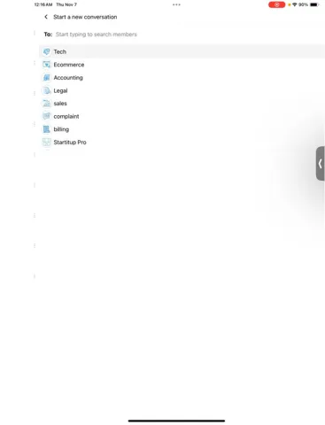 Startitup Global iPad  स्क्रीनशॉट