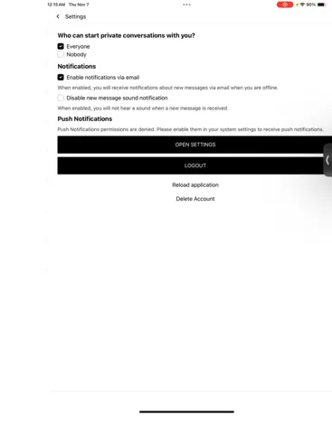 Startitup Global iPad  स्क्रीनशॉट