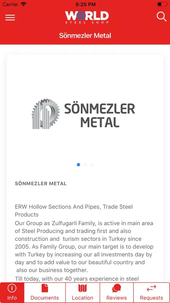 تصاویر World Steel Shop