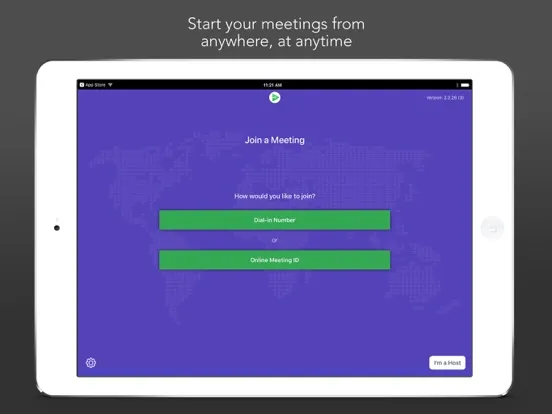 Start Meeting iPad  স্ক্রিনশট