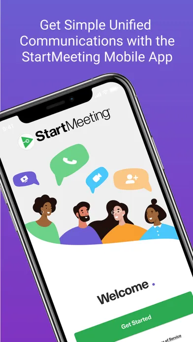 Start Meeting স্ক্রিনশট