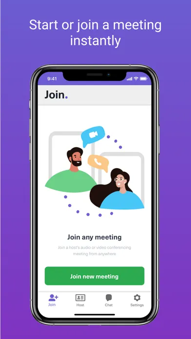 Start Meeting স্ক্রিনশট