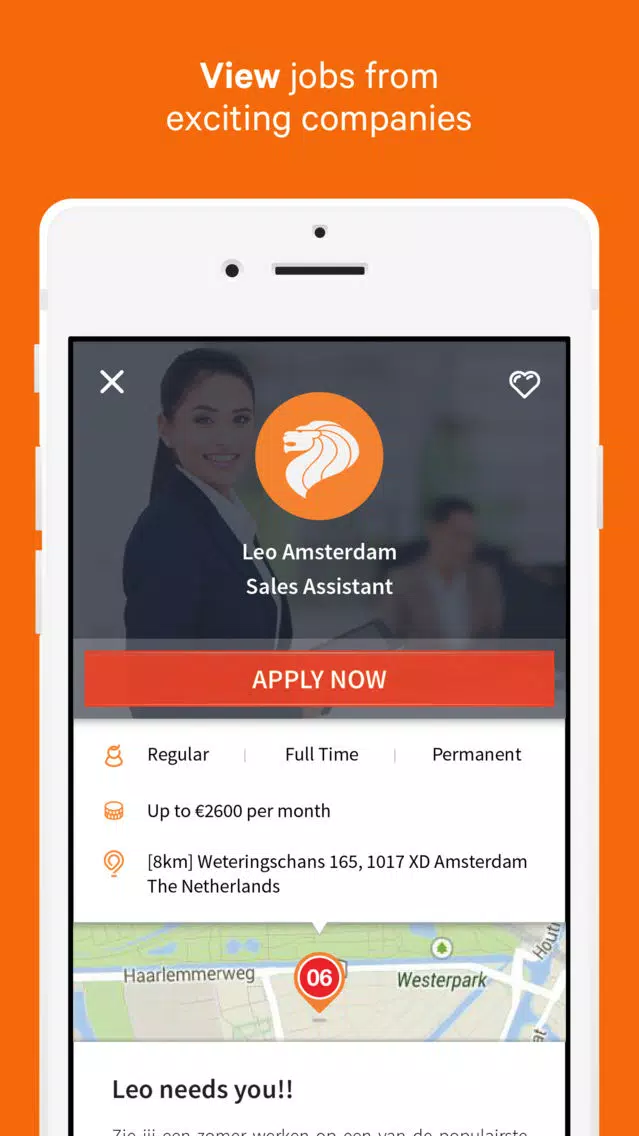 Captures d'écran de StartMonday - Apply for Jobs Faster Than Ever!