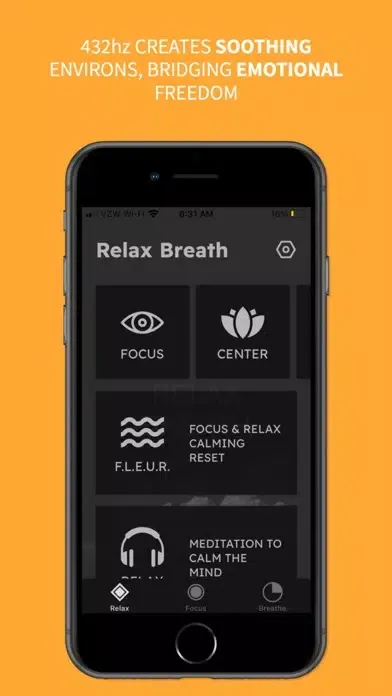 Capturas de pantalla de Relax Breath HSP ASMR