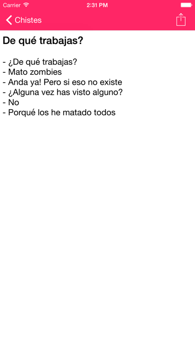 Chistes Gratis سکرین شاٹس