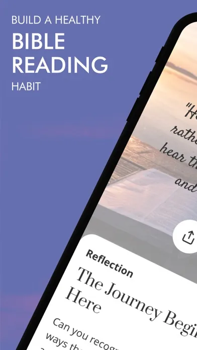 Hosanna - Daily Bible Reading应用截图