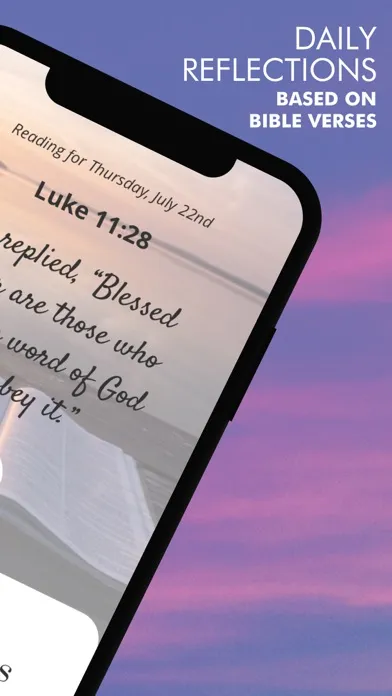 Hosanna - Daily Bible Reading应用截图