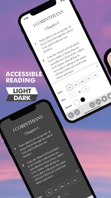 Hosanna - Daily Bible Reading应用截图